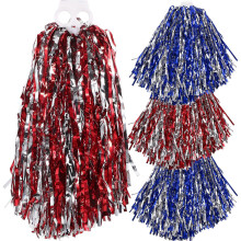 4PCS Cheer Pom Poms, Cheerleading Props for Dancing Stage Performance