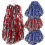 4PCS Cheer Pom Poms, Cheerleading Props for Dancing Stage Performance 1