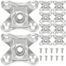 10pcs Corner Braces Fixing Bracket Furniture Repair Accessories