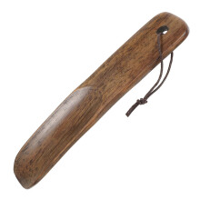 Portable Wooden Shoe Horn for Women, Travel & Boot Use