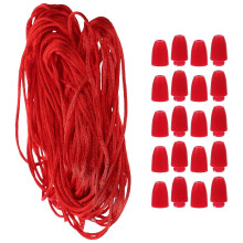 1 Set Nylon Weaving Craft Rope with Buckle Multifunctional DIY Crafts Supply Rope