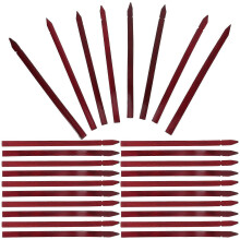 100 Pcs Blank Vintage Chinese Fortune Sticks, Buddhism Divination Prop