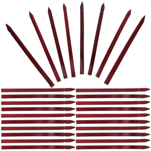 100 Pcs Blank Vintage Chinese Fortune Sticks, Buddhism Divination Prop