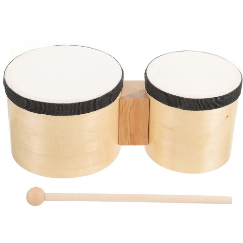 Bongo Drum Percussion Music Instrument for Adults Beginners