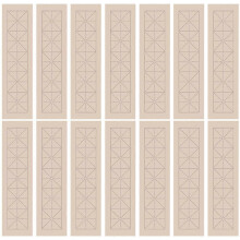 100 Sheets Rice Paper for Calligraphy Writing Practicing Practical Calligraphy Paper
