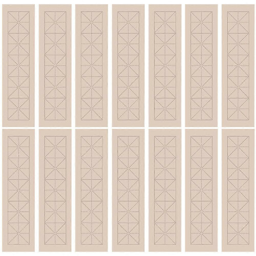 100 Sheets Rice Paper for Calligraphy Writing Practicing Practical Calligraphy Paper