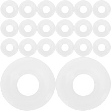 24PCS Leak Proof Swing Top Gaskets for Beer Soda Bottle Replacement Seals