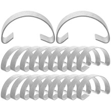 20Pcs Steel Wire Cage Door Hooks Creative Breeding Equipment Cage Door Hooks