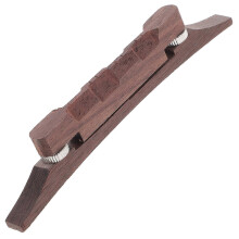 Adjustable Wood Mandolin Bridge Replacement for Electric & Acoustic Mandolin Guitar