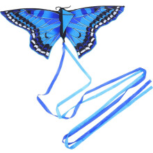 Cartoon Butterfly Kite Soft Outdoor Plaything for Garden Park Seaside Games