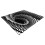 Vortex Rug Carpet Black White Non-slip Soft Bedroom Mat 1
