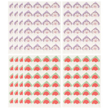 10 Sheets Photo Corner Stickers for Scrapbook Album Journal Diary Picture Mounting