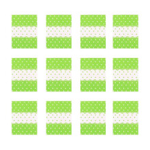500PCS Green Lace Sugar Wrapping Paper, Food Grade Cellophane for Nougat Candy Baking DIY Handmade Material