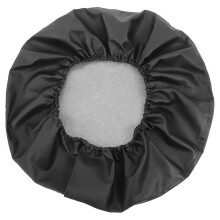 Black Car Spare Tire Cover, Universal Vehicle Auto Spare Wheel Protection Cover