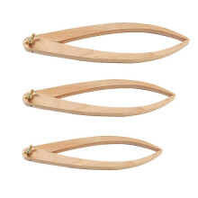 3PCS Wood Calipers 8 Inch 10 Inch 12 Inch Creative Distance Measuring Ceramic Caliper for Adults