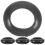 4pcs Rubber Grommets for Wiring, Distribution Box Wire Rubber Gaskets 1