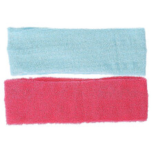 2pcs Breathable Sports Sweatbands Head Sweatbands for Women Yoga Headbands