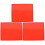 3PCS Silicone Dehydrator Mats with Edge Reusable Silicone Baking Tray Sheets 1