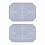 2 Pcs DIY Tray Resin Mold, Snack Plate Casting Mold for Dish Making Craft 1