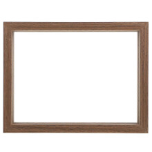 8 Inch Rectangle Double Glass Display Frame for Specimen Pictures