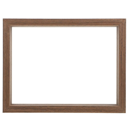 8 Inch Rectangle Double Glass Display Frame for Specimen Pictures
