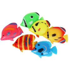 20 Pcs Artificial Tropical Plastic Fake Fishes for Aquarium Kids Decor Aquarium Ornaments