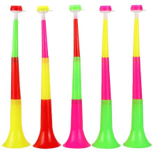 5Pcs Telescopic Plastic Stadium Horns Sports Events Noisemakers Cheerleading Trumpet