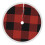 Christmas tree skirt plaid 48 inch 1