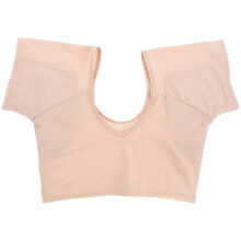 Women's M Size Breathable Underarm Sweat Short Vest Armpit Protection Top