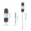 Microfiber Duster with Extension Pole, Flexible Dust Cleaner for Fan Ceiling Cleaning 1