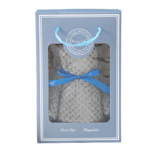 YangJinLian bear-shaped coral fleece hand towels set