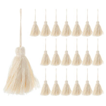 20Pcs Tassels for Bookmarks Decoration DIY Accessories for Curtain Crafts