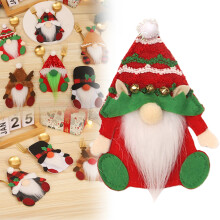 Christmas tableware protectors with Santa, snowman,