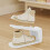 Shoe Rack Plastic Multi-layer 4-Tier Household Organizer 1