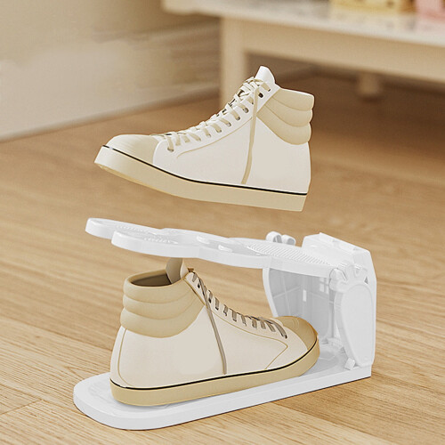 Shoe Rack Plastic Multi-layer 4-Tier Household Organizer