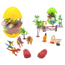 Dinosaur Egg Craft Kit – Light-Up Garden in a Jar, Ages