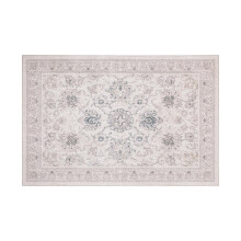 Retro Vintage Szőnyeg 1,2 m x 1,8 m bézs polipropilén