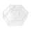 Suporte para bolo redondo, quadrado, hexagonal, resistente, 3 andares 1