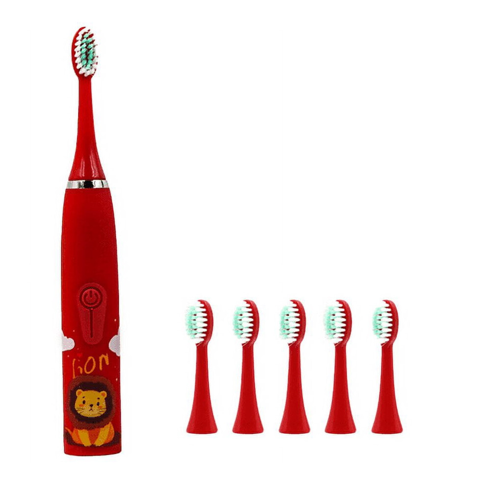 Sonic Electric Toothbrush for Kids Ages 3+ with Smart Timer