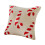 Capa de almofada natalina 45x45cm em tecido de linho 1