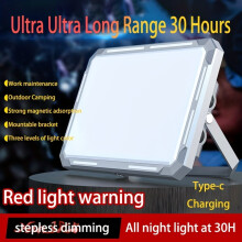 Luz de trabalho LED com carregamento USB-C