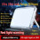 Luz de trabalho LED com carregamento USB-C 1
