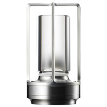 Lampe de chevet rechargeable USB – Intensité lumineuse réglable sur 3 niveaux,