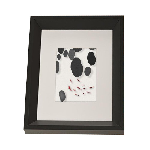 Photo Frame Black White Oak Walnut 4x6 Inches
