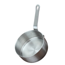 Saucenschüssel aus Edelstahl mit Griff, 100 ml