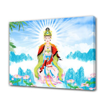 Guanyin Bodhisattva vászonposzter