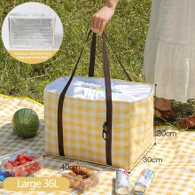 Sac de pique-nique isotherme grande capacité pour une utilisation en extérieur
