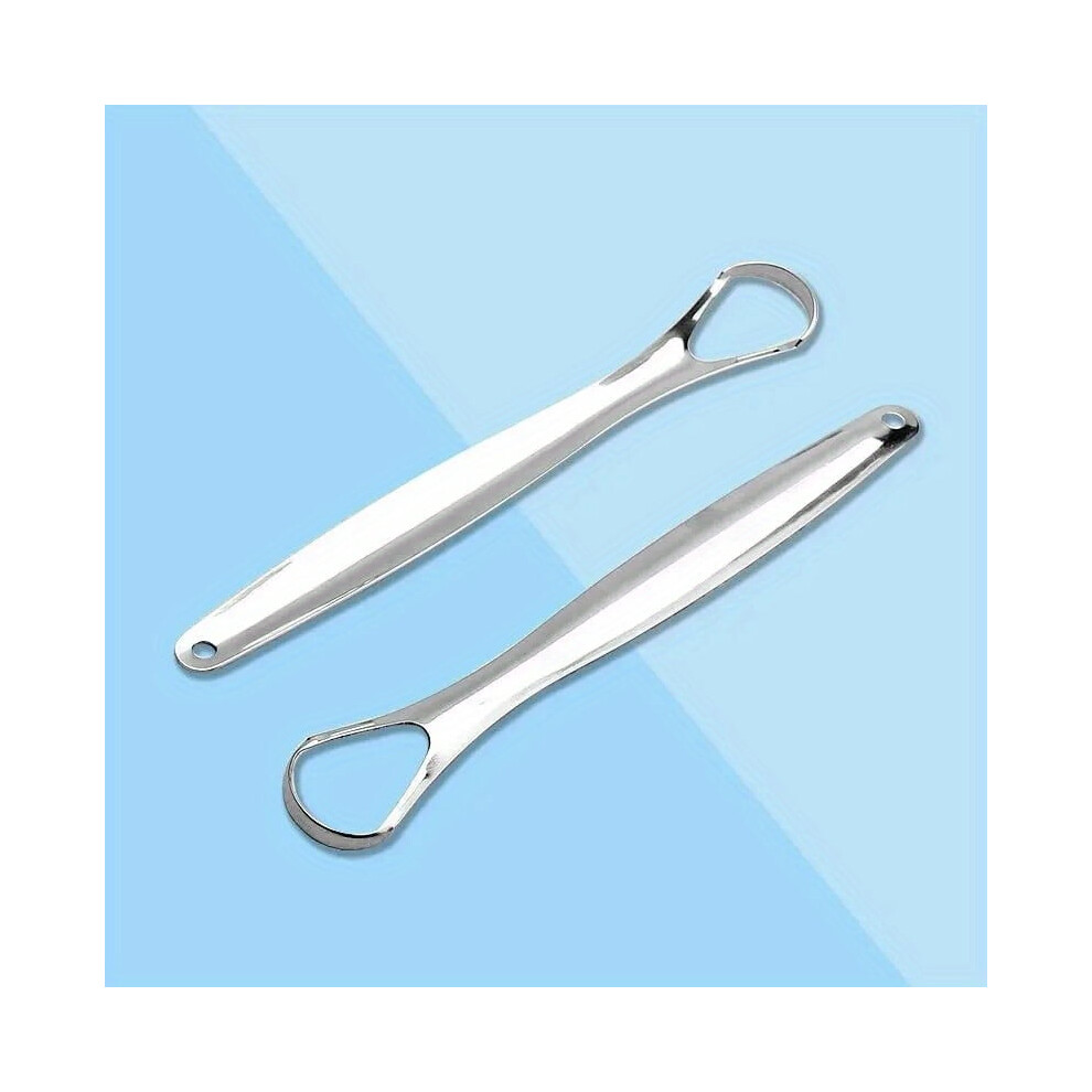 2-Pack Stainless Steel Tongue Cleaner
