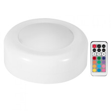 Bezdrôtové RGB LED svetlo Dekaim Puck 60lm