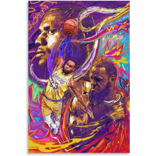 Plakat na płótnie Kobego Bryanta 16x24 cale